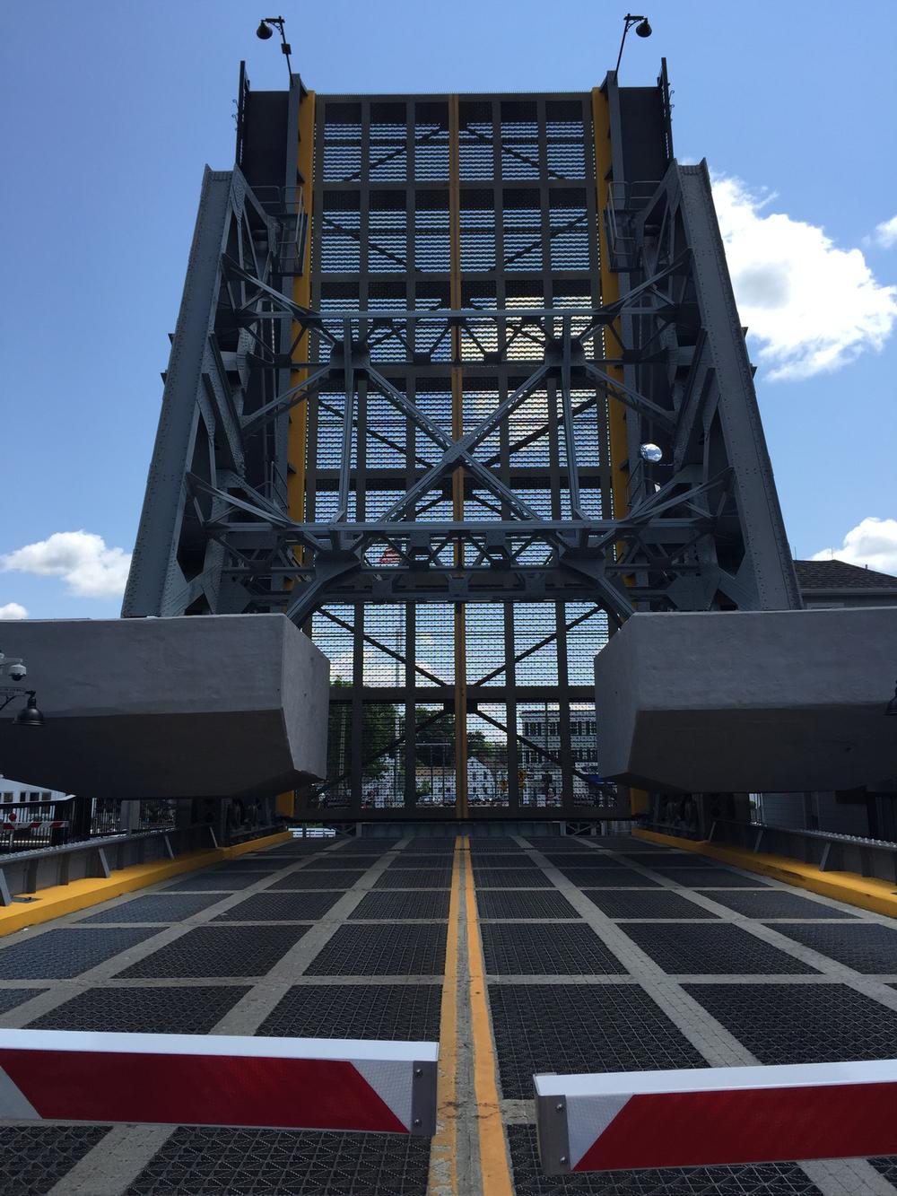Watch the Mystic River Bascule Bridge in Action
