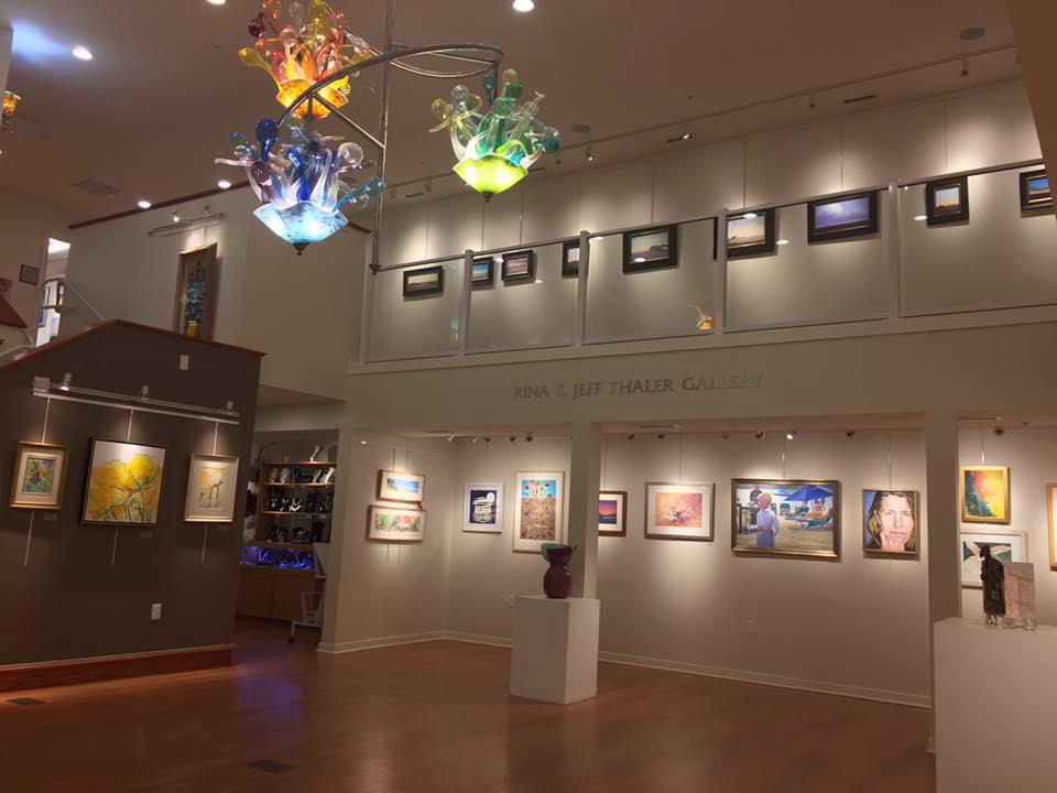 Discover Local Talent at the Art League of Ocean City