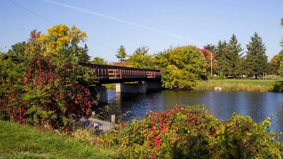 Bike, Walk, or Glide Along the Lansing River Trail and Follow the Flow of the City
