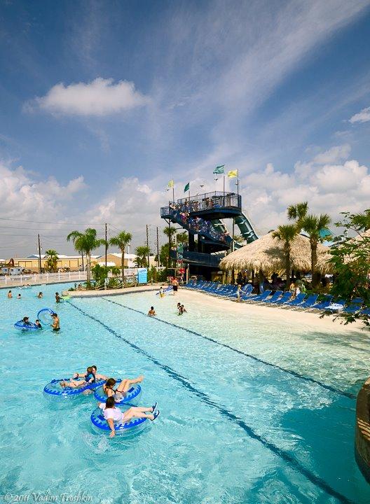 Beach Park At Isla Blanca South Padre Island