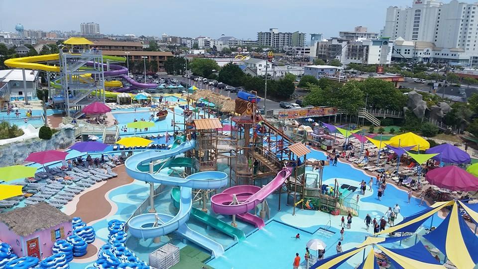Spend the Day on Thrills at Jolly Roger Amusement Park