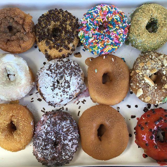 Customize Hot, Gooey Donuts at Fractured Prune