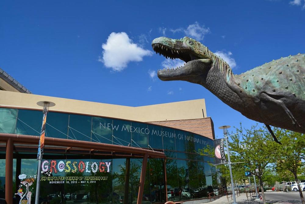 Walk Among Dinosaurs and Explore the Cosmos at the Natural History Museum