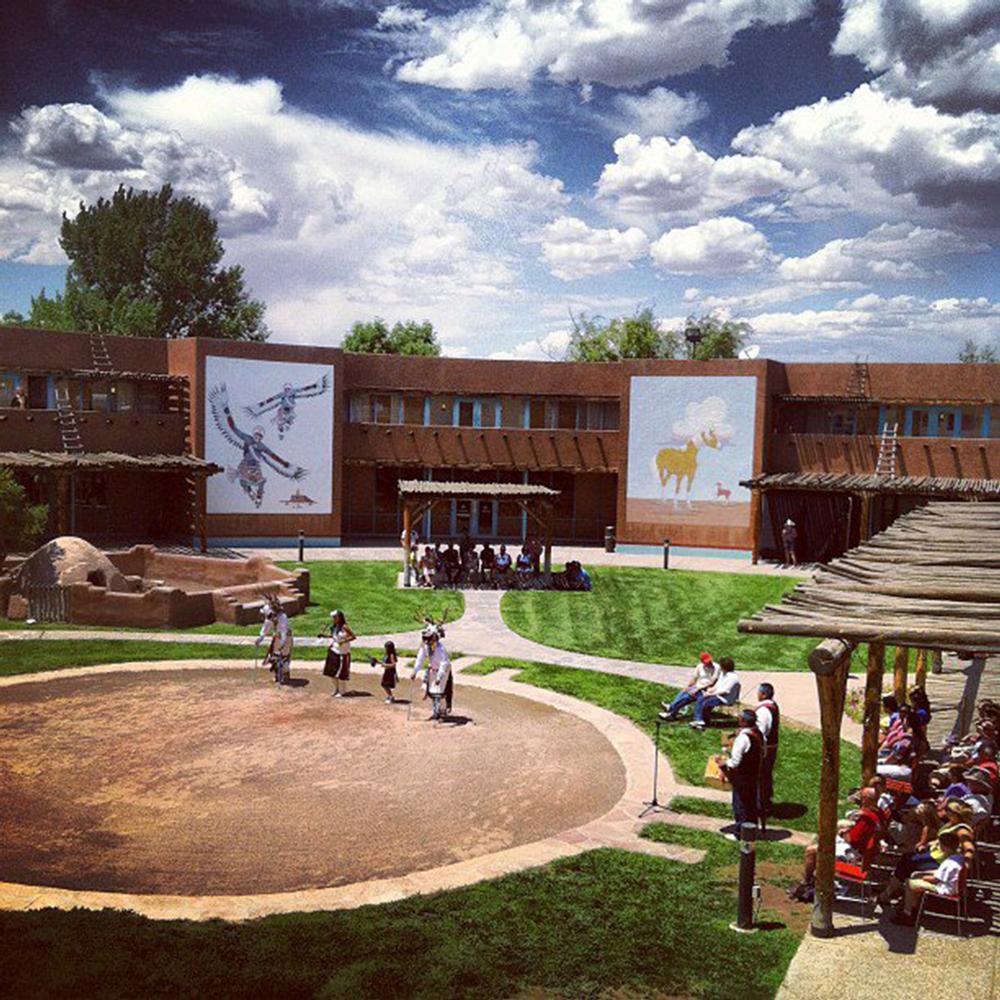 Celebrate Native American Heritage Through Art, Dance, and Food at the Pueblo Cultural Center