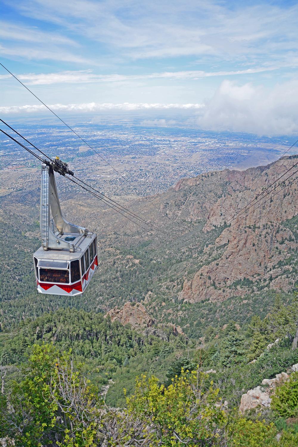 Ride to Breathtaking Mountain Views on the Sandia Peak Tramway