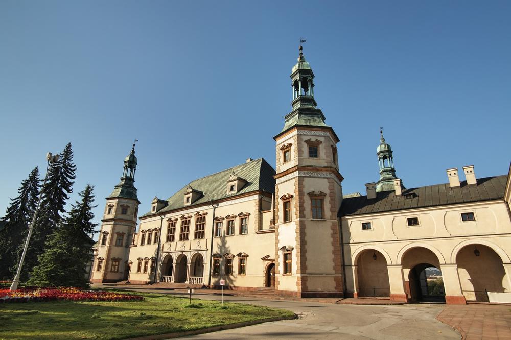 Breathe Deep in the Holy Cross Mountains near Kielce