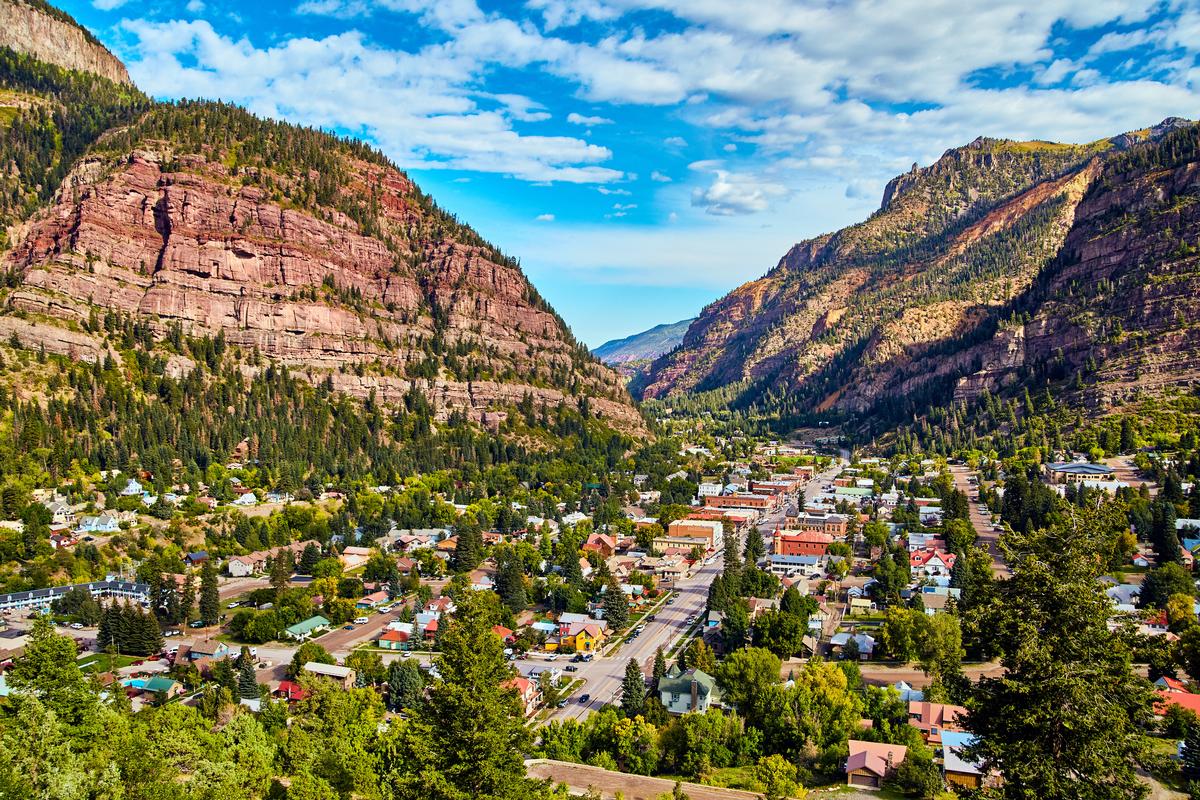 Ouray: Hot Springs and High Drama