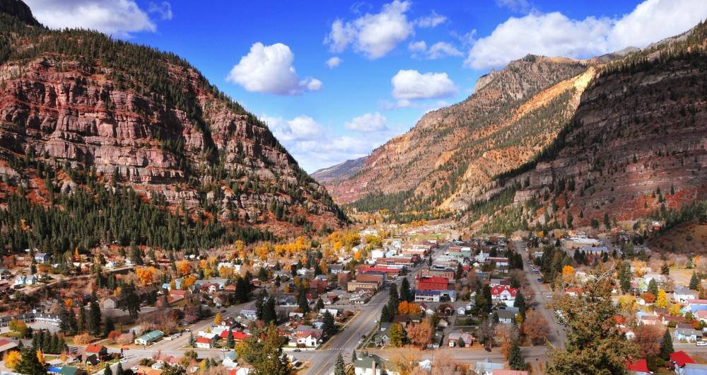 Ouray: Hot Springs and High Drama