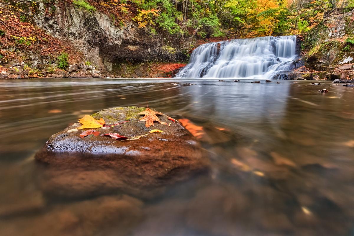Wadsworth Falls State Park