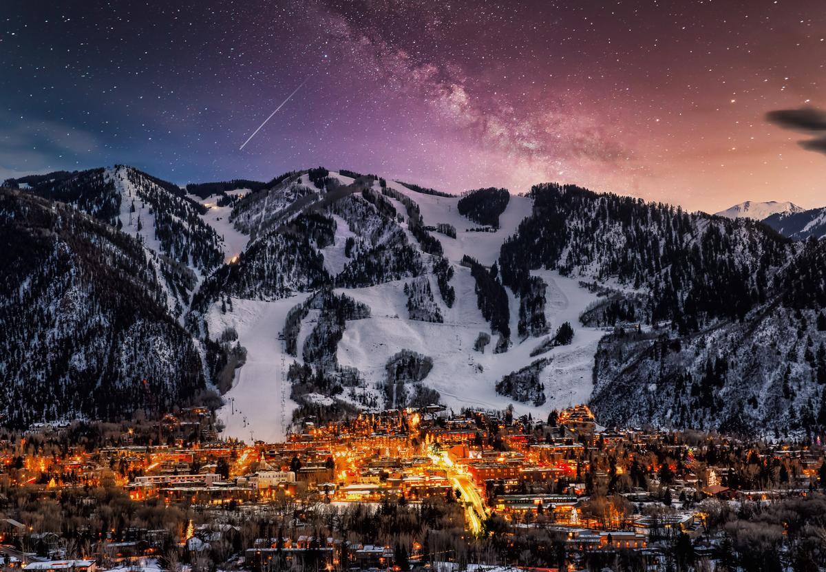 Ski snowy slopes and savor fine dining on a romantic winter getaway.