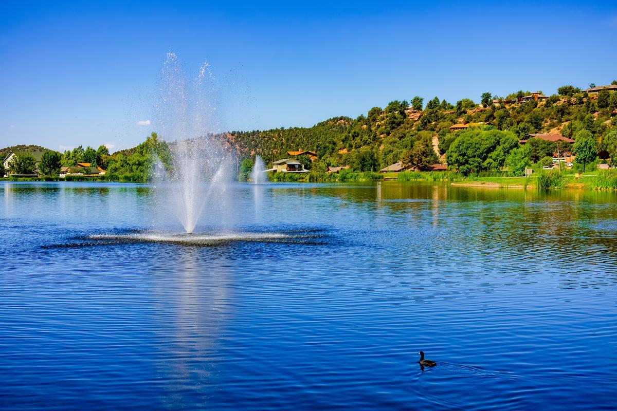 Green Valley Park in Payson, Arizona