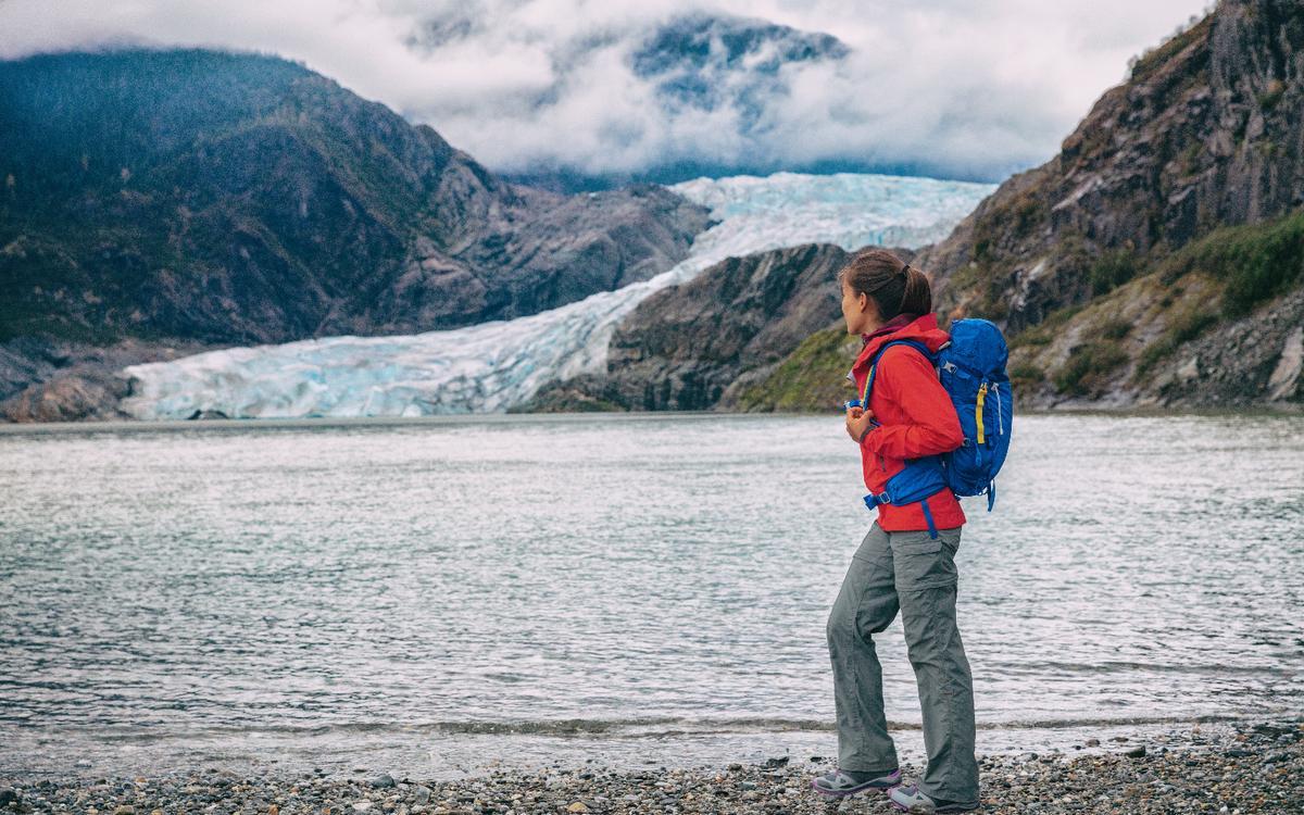 Mendenhall Glacier