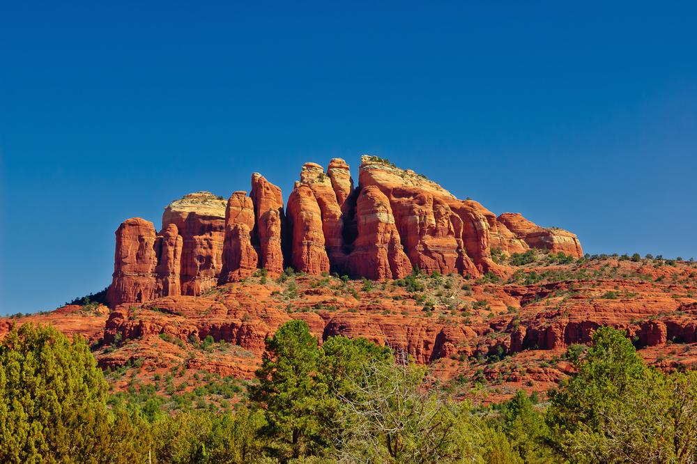 Hike red rock trails and admire sunset views on a romantic weekend trip.