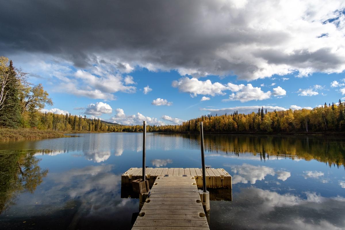 Talkeetna lake