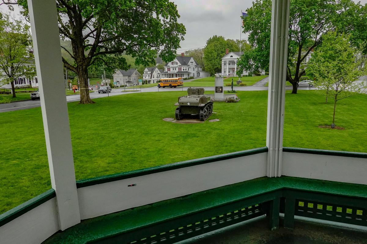 New Milford town green