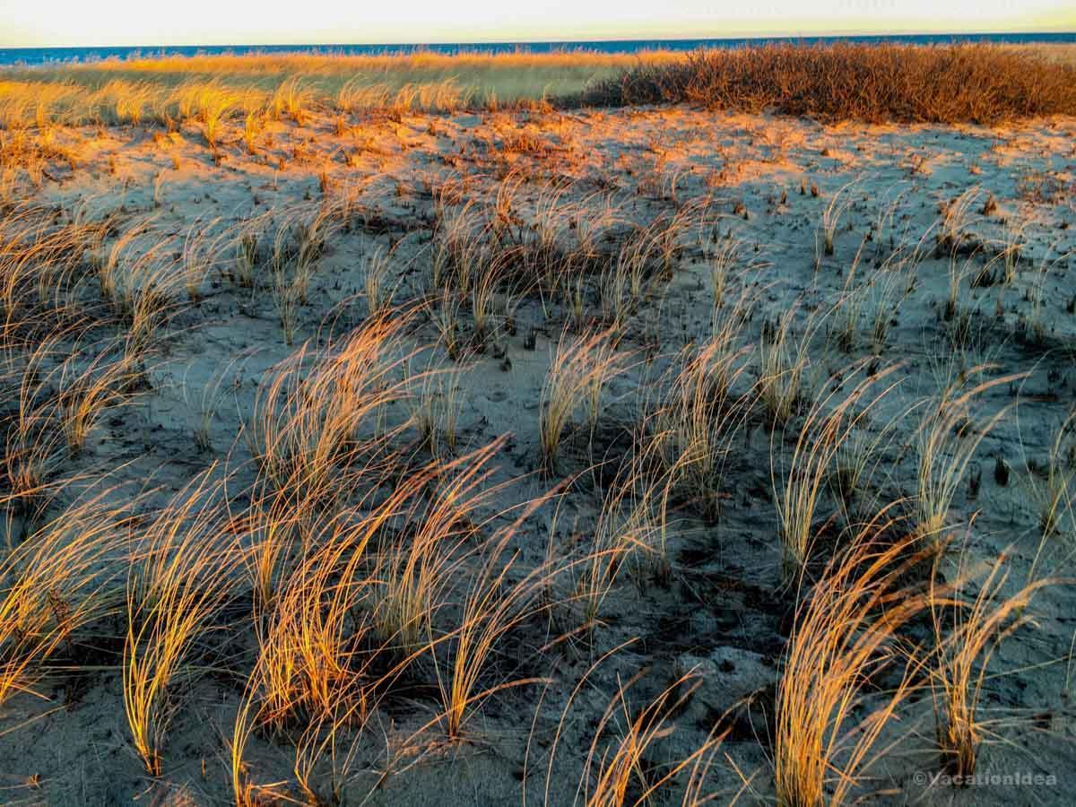 I took this photo of Silver Sand Beach at Sunset, Milford, Connecticut