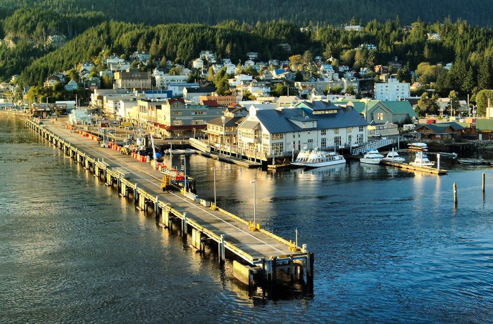 Walk creekside boardwalks and see totem poles on an unusual cultural outing.