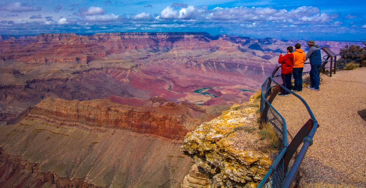 See awe-inspiring views and hike rim paths on an unforgettable family trip.