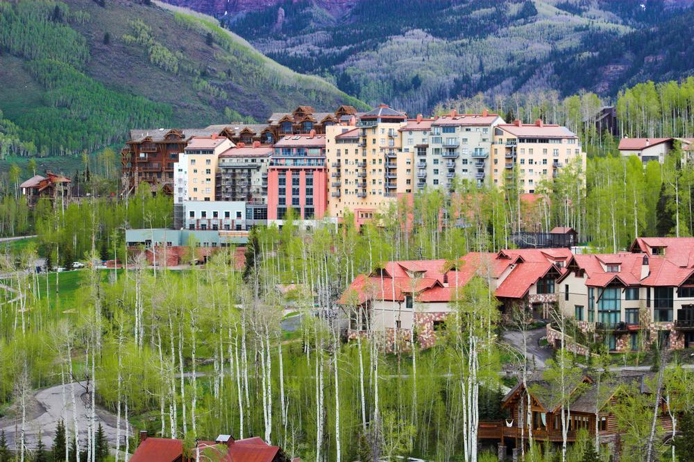 Ride the gondola and hike alpine trails on a breathtaking summer retreat.
