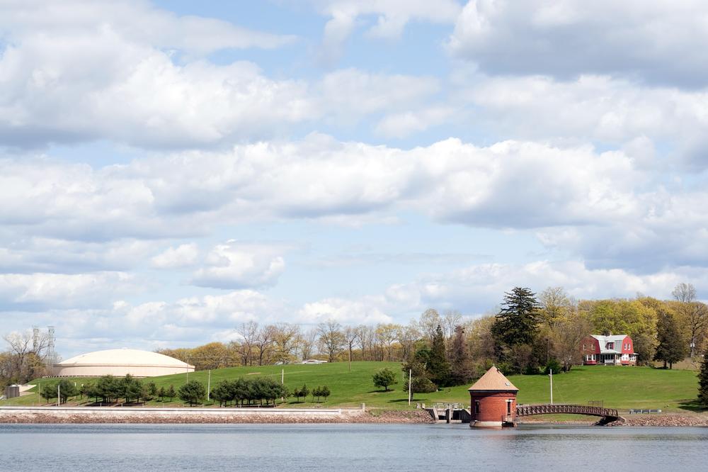 Visit the New Britain Museum and admire unique art collections.