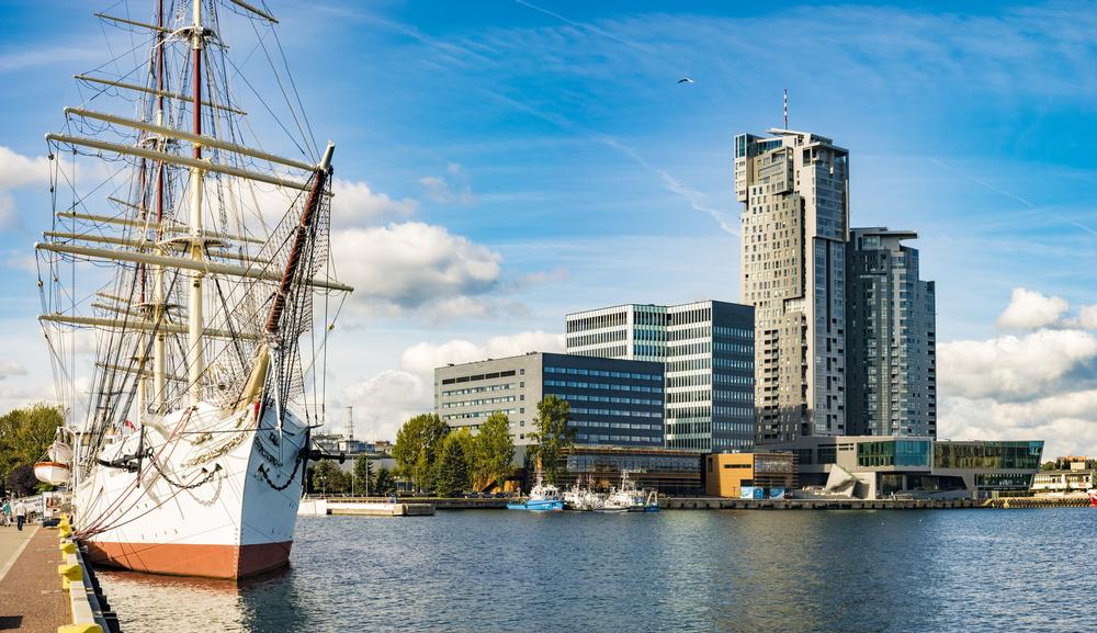 Enjoy the Modern Edge of the Sea in Gdynia