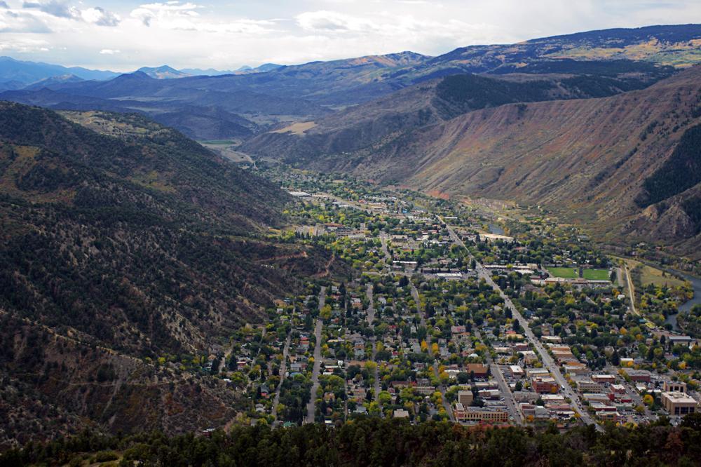 Relax in geothermal hot springs after you ski or hike.