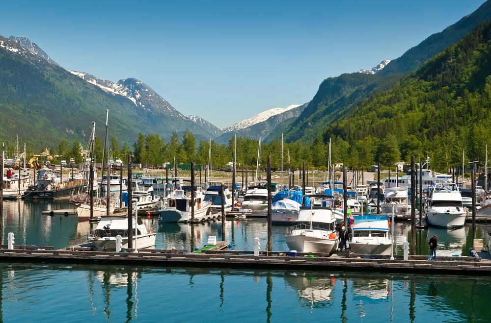 Ride the scenic railway and stroll Gold Rush streets on a fun family trip.