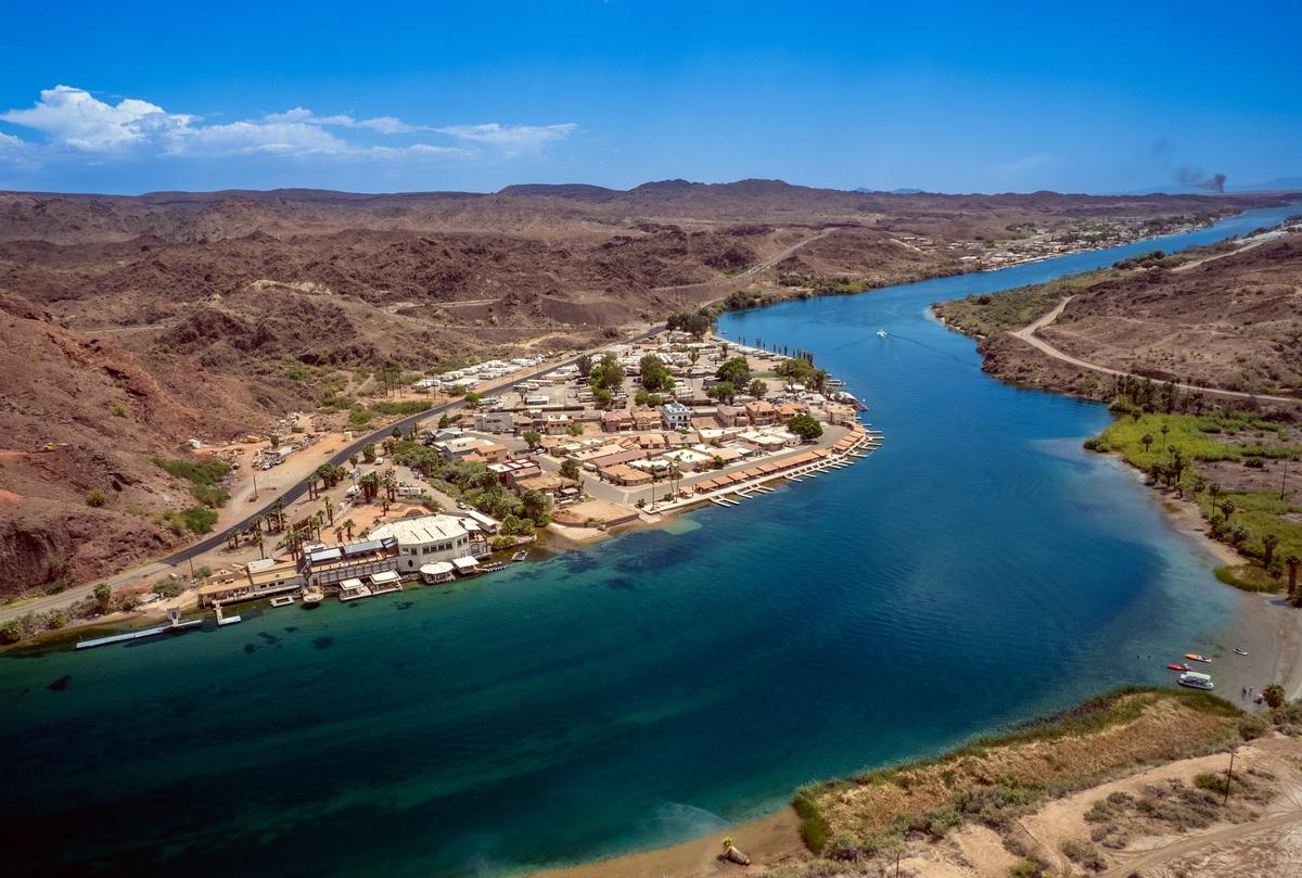Parker: River Heat and Desert Stillness