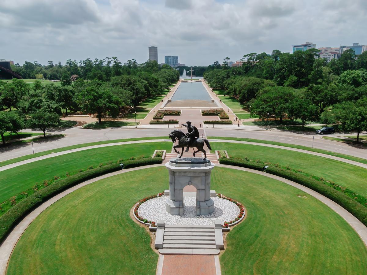 Stepping into Houston’s story at Sam Houston Park