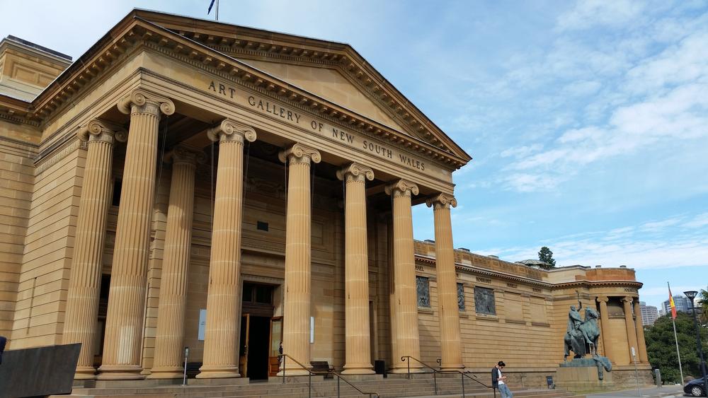 Admire Global and Australian Masterpieces at the Art Gallery of New South Wales