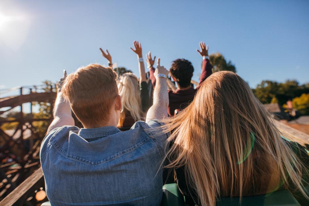Go thrill-seeking on coasters or relax lakeside during a fun kids day out.