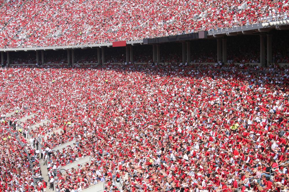 Feel the Game Day Energy at Ohio Stadium