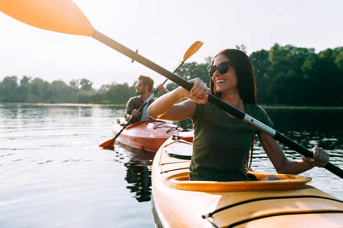 Have fun on the water with Kayak-iti-Yat