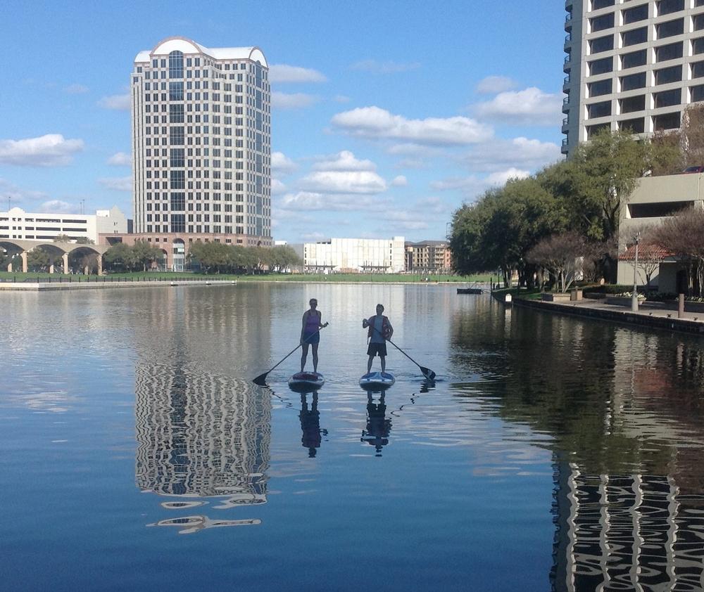 Paddle the Waters and Chill with SUP NTX – Stand Up Paddle North Texas