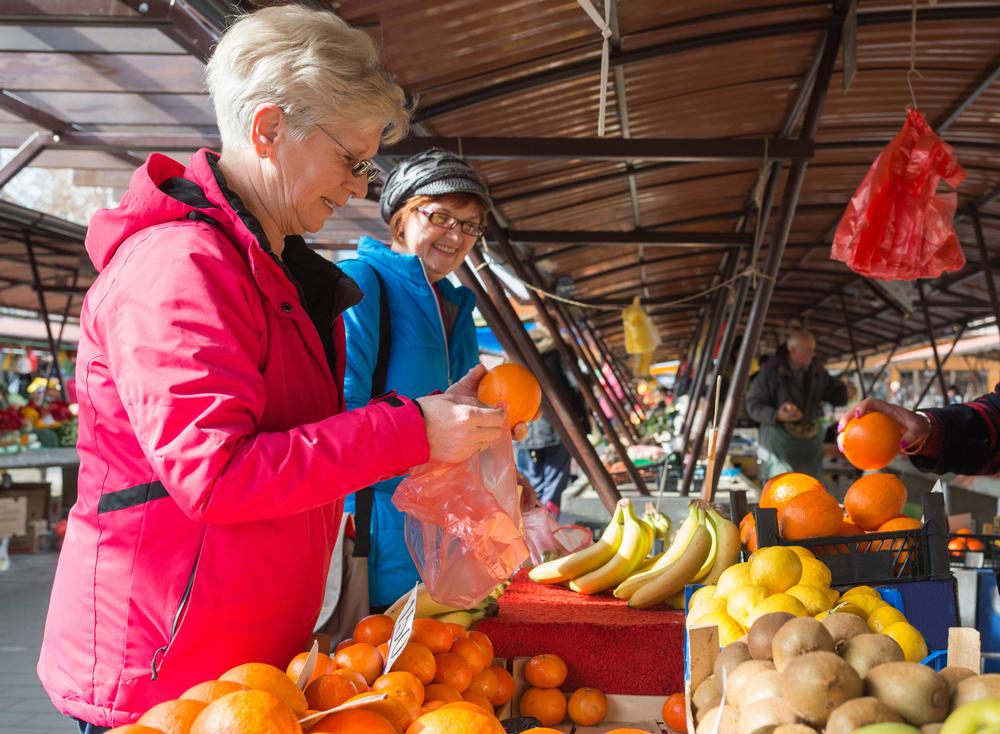 Browse local vendors, savor fresh produce and unique artisanal goods.