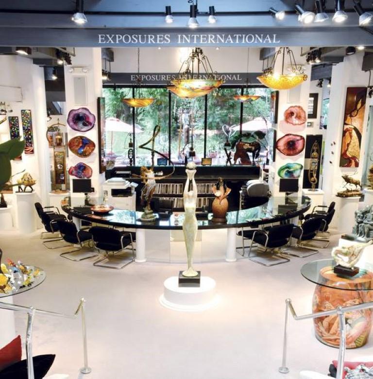 Wander Through One of the Largest Fine Art Galleries in the Southwest