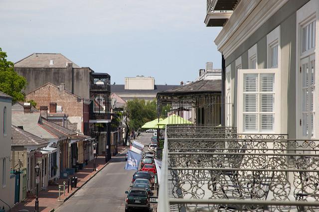 Check into Bourbon Orleans Hotel