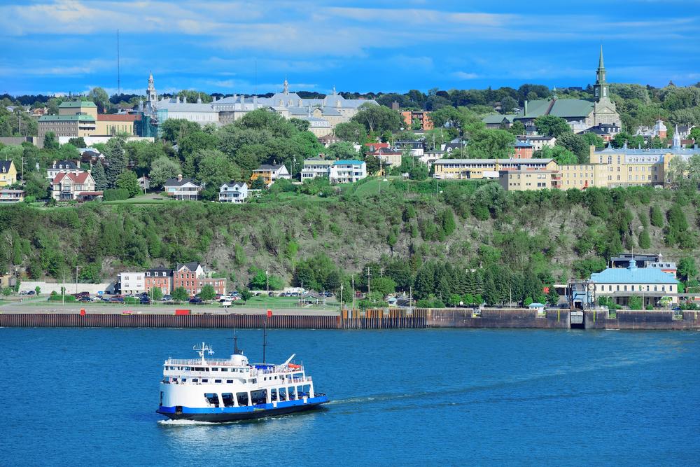 Quebec - Levis Ferry