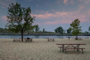 Holland State Park Beach