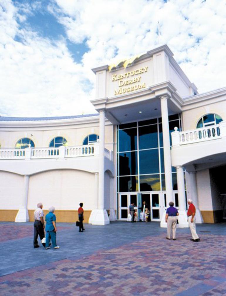 Discover the history of the Derby through interactive exhibits and race-day traditions.