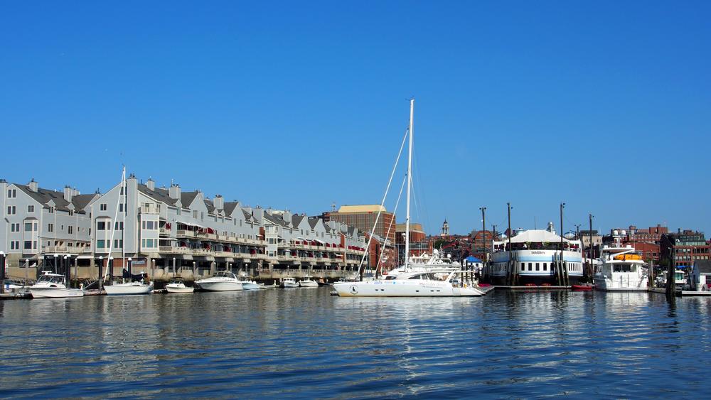 Shop, Dine, and Soak Up Waterfront Views Along Commercial Street