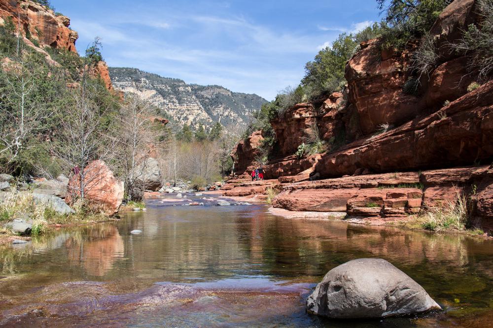 Slide, Swim, and Soak Up Nature at Slide Rock State Park
