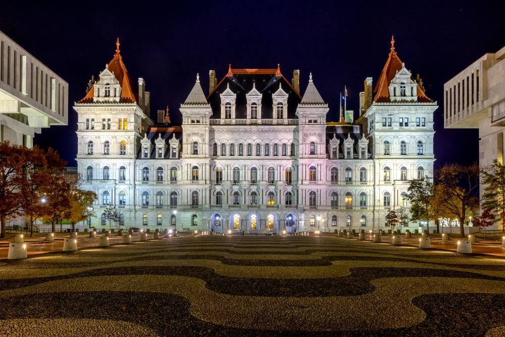 Tour the Iconic Halls of the New York State Capitol