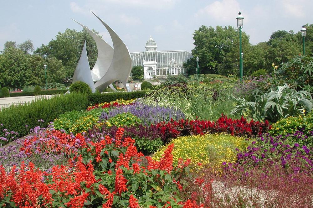 Wander Through Vibrant Gardens and Tropical Biomes at Franklin Park Conservatory