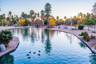 Encanto Park | Things to Do in Phoenix, Arizona: Outdoor Adventures, Dining and Arts