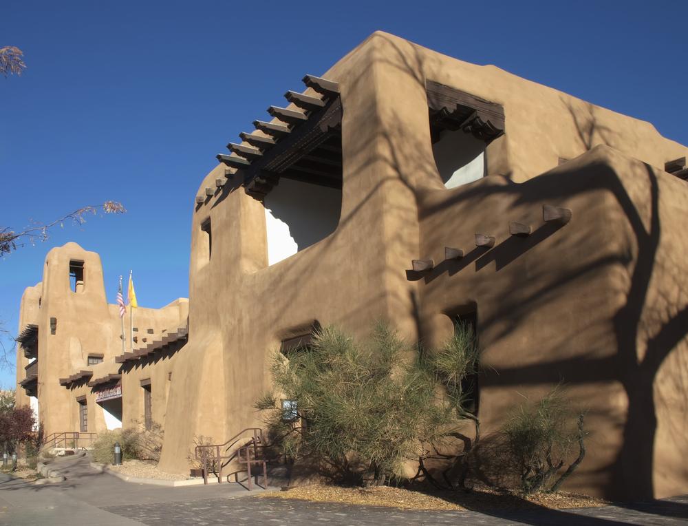 Admire regional at the New Mexico Museum of Art