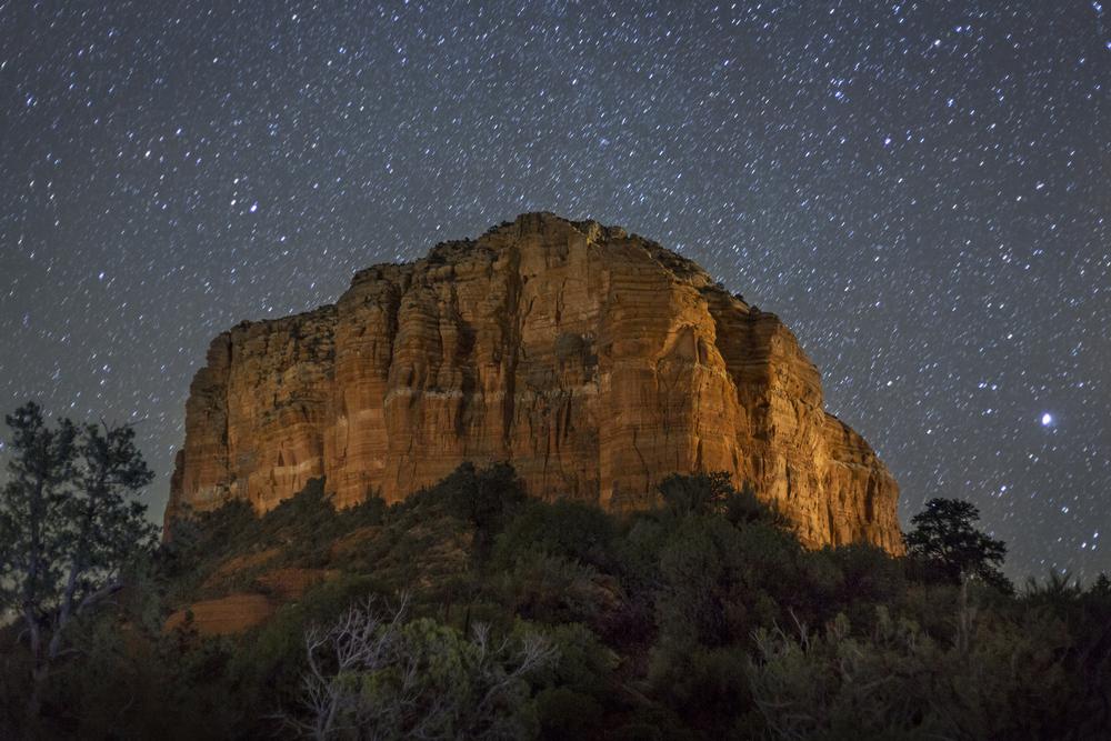 Marvel at the Night Sky with Sedona Star Gazing