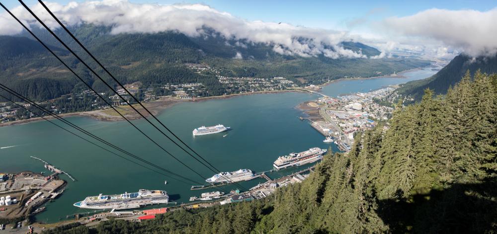 Ride High on the Goldbelt Tram