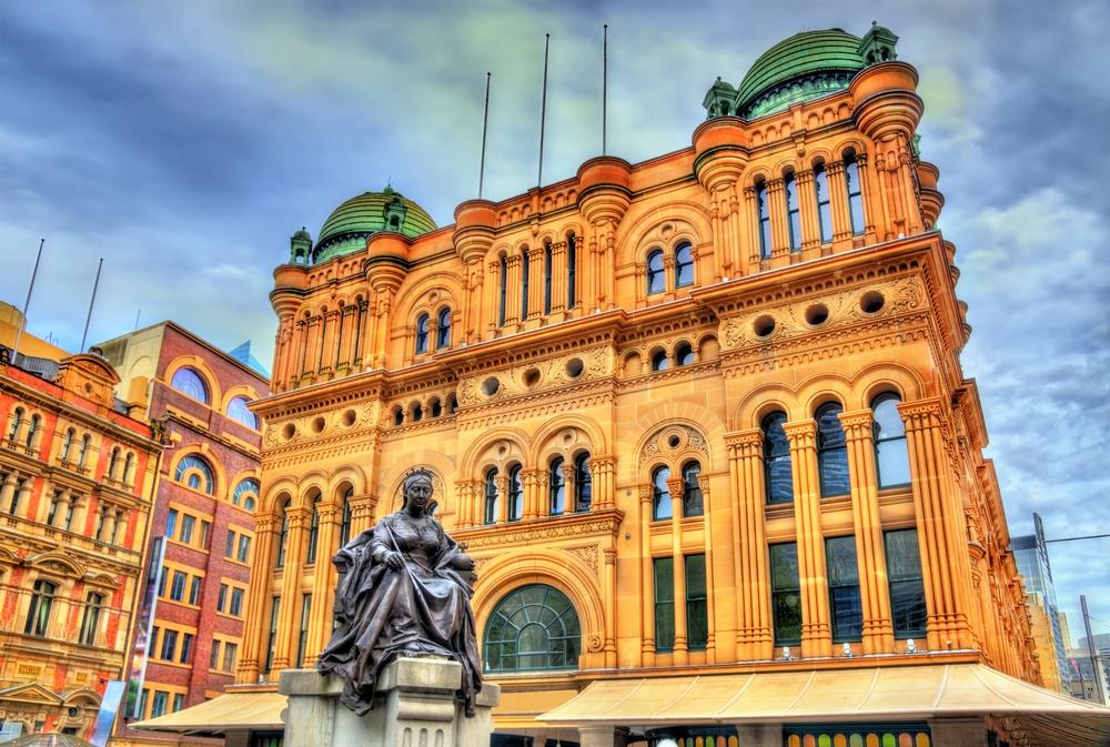 Shop, Dine, and Marvel at Historic Elegance in the Queen Victoria Building