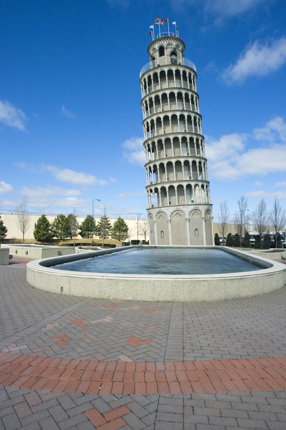 Snap Photos at the Quirky Leaning Tower of Niles